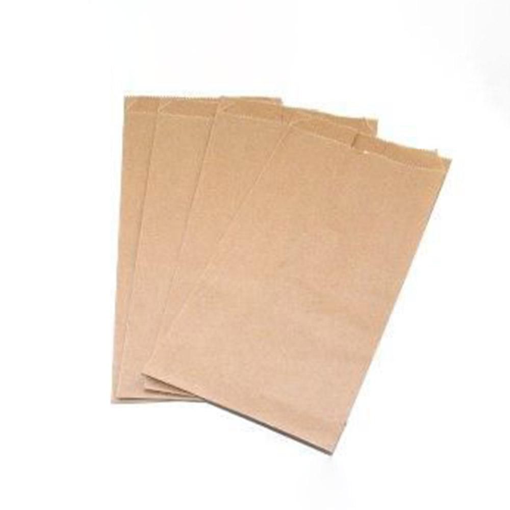 SACCHETTI CARTA 19X38 CM CONF.PZ.50 AVANA