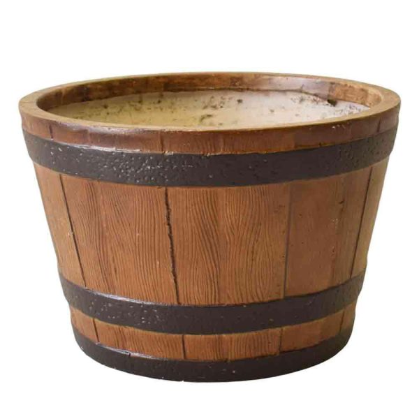 VASO POLIRESINA 56X37 CM -TINO- MARRONE VASO POLIRESINA 56X37 CM -TINO- MARRONE