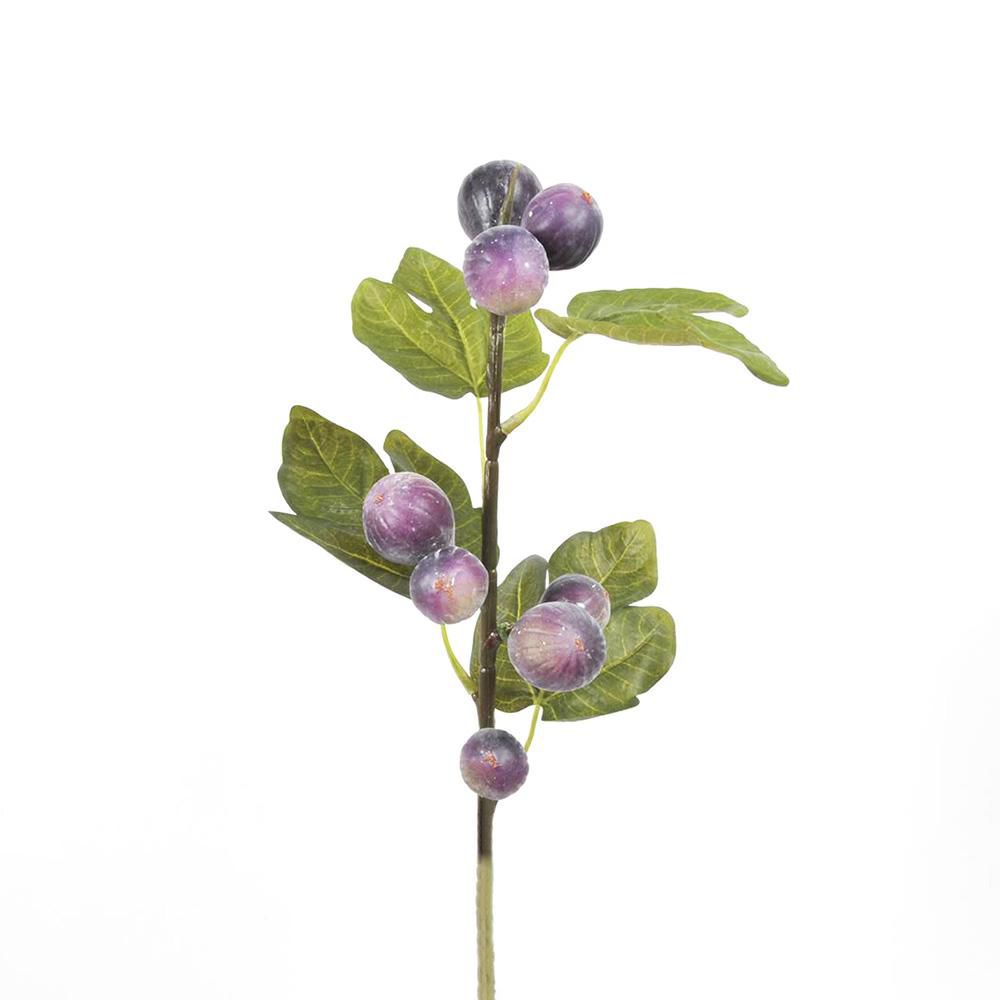 FICO RAMO 9F CM.68 VERDE/VIOLA