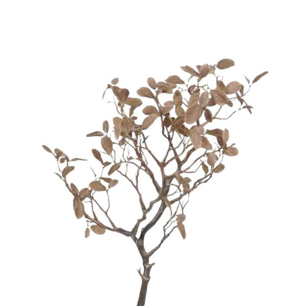 RAMO CON FOGLIE CM.90 MARRONE RAMO CON FOGLIE CM.90 MARRONE