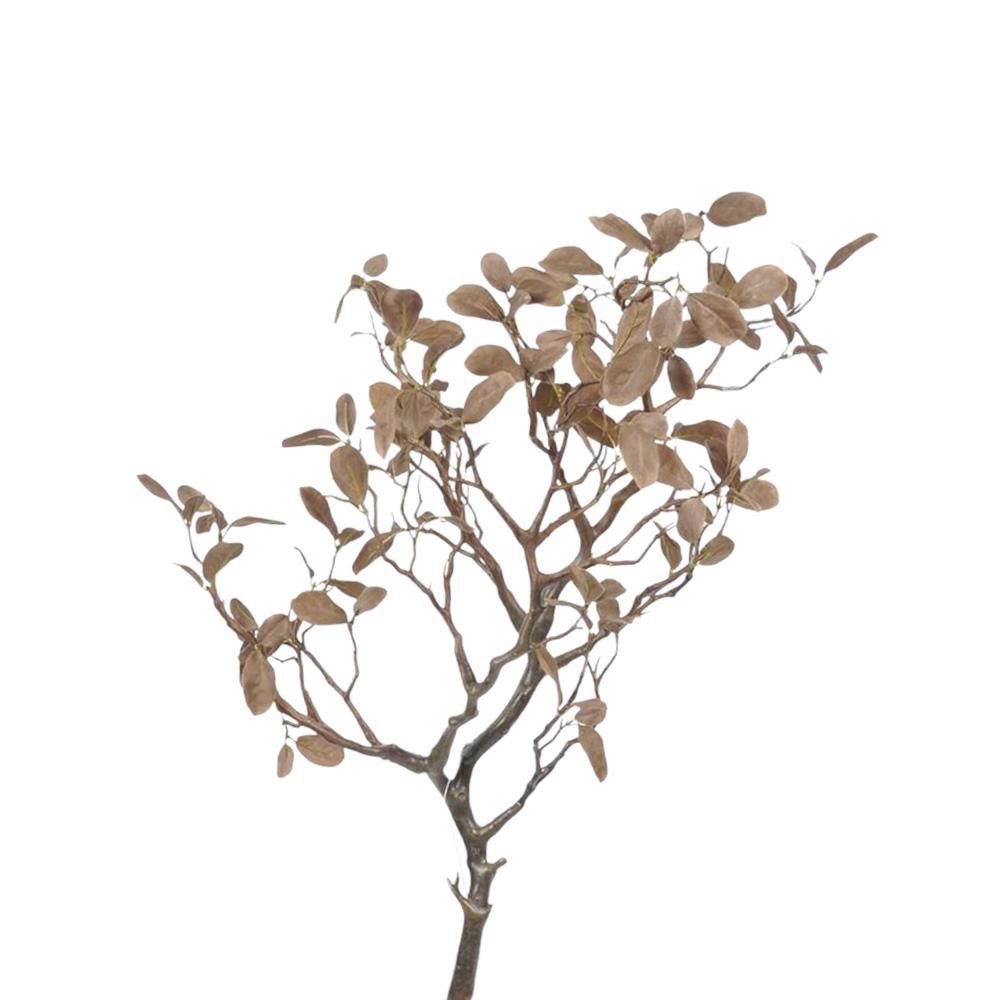 RAMO CON FOGLIE CM.90 MARRONE RAMO CON FOGLIE CM.90 MARRONE