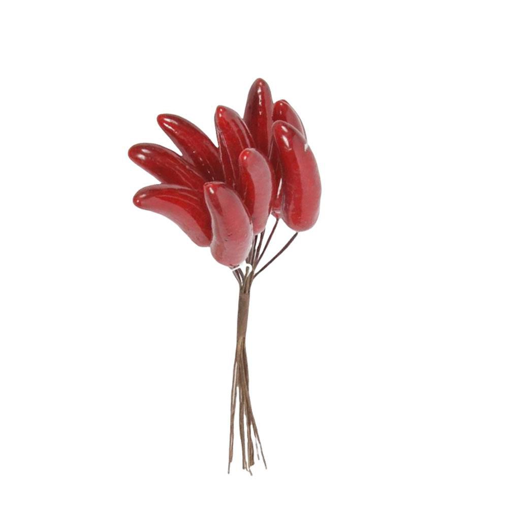 PEPERONCINO 12 CM ROSSODS PEPERONCINO 12 CM ROSSODS