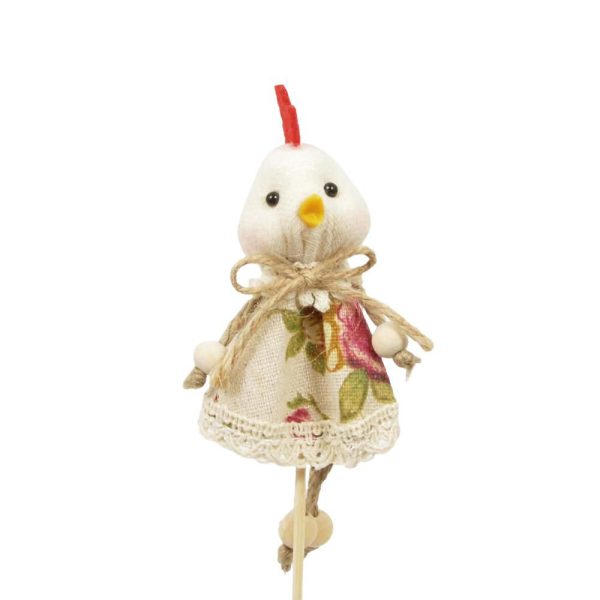 SET 12 PULCINI SU PICK 30 CM NATURALE DS SET 12 PULCINI SU PICK 30 CM NATURALE DS