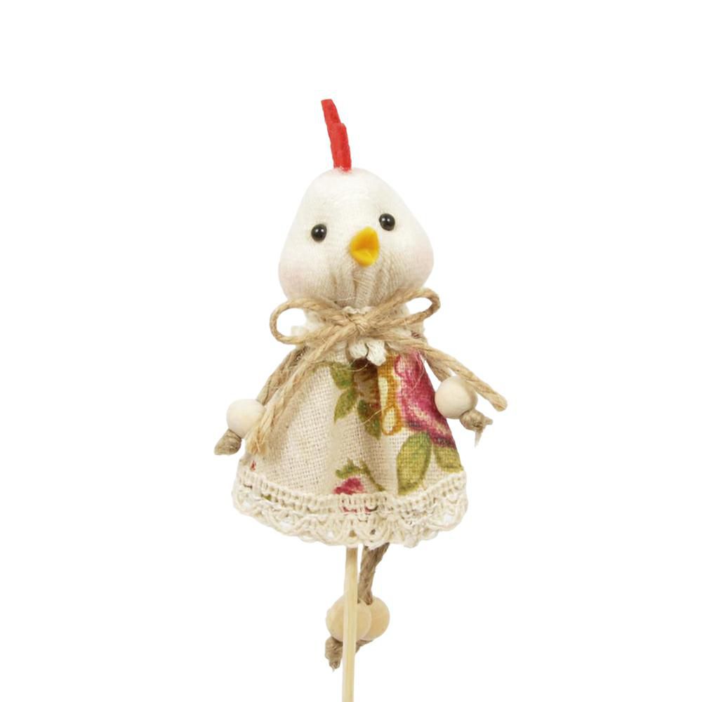 SET 12 PULCINI SU PICK 30 CM NATURALE DS SET 12 PULCINI SU PICK 30 CM NATURALE DS