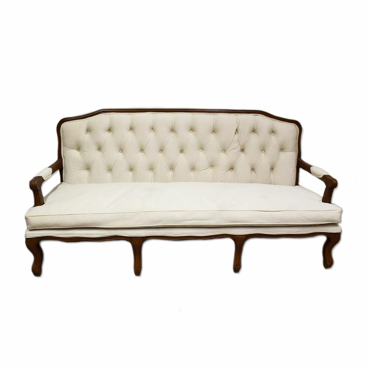 DIVANO 214,60X71,70X104CM -ELEGANTE- CREMA