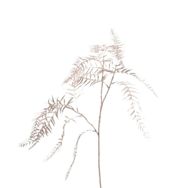 SALICE RAMO CM.61 ROSA ANT. GLITTERATO SALICE RAMO CM.61 ROSA ANT. GLITTERATO