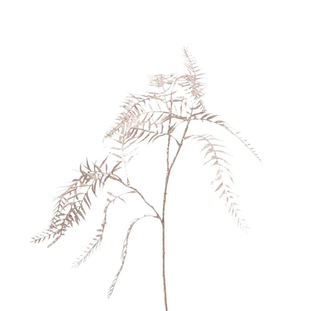 SALICE RAMO CM.61 ROSA ANT. GLITTERATO SALICE RAMO CM.61 ROSA ANT. GLITTERATO