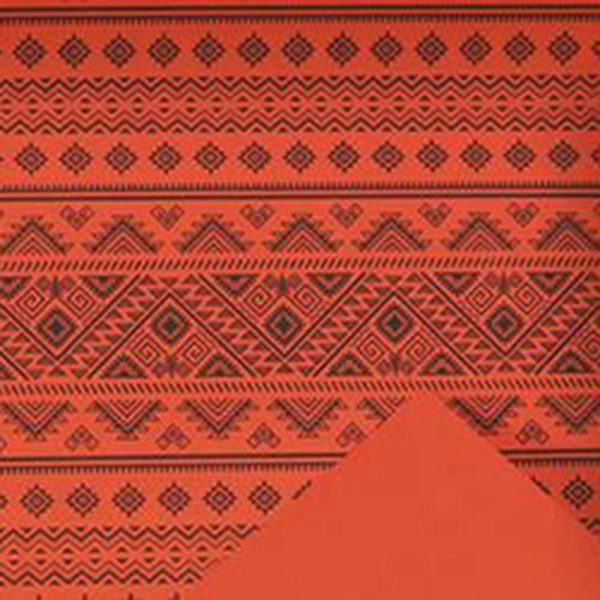 BOBINA PPL -MAYA- CM 100X25 MT ROSSO/NERO