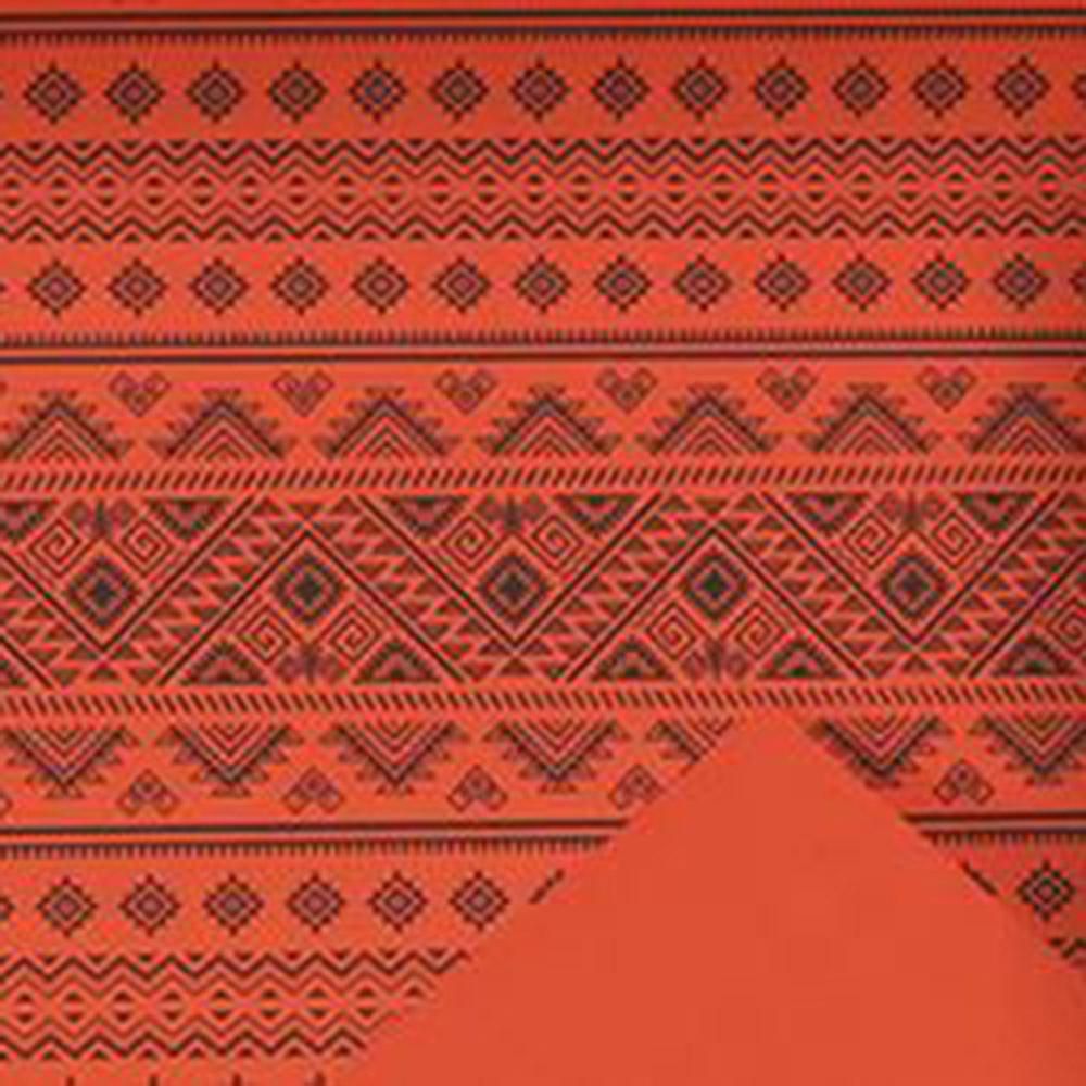 BOBINA PPL -MAYA- CM 100X25 MT ROSSO/NERO