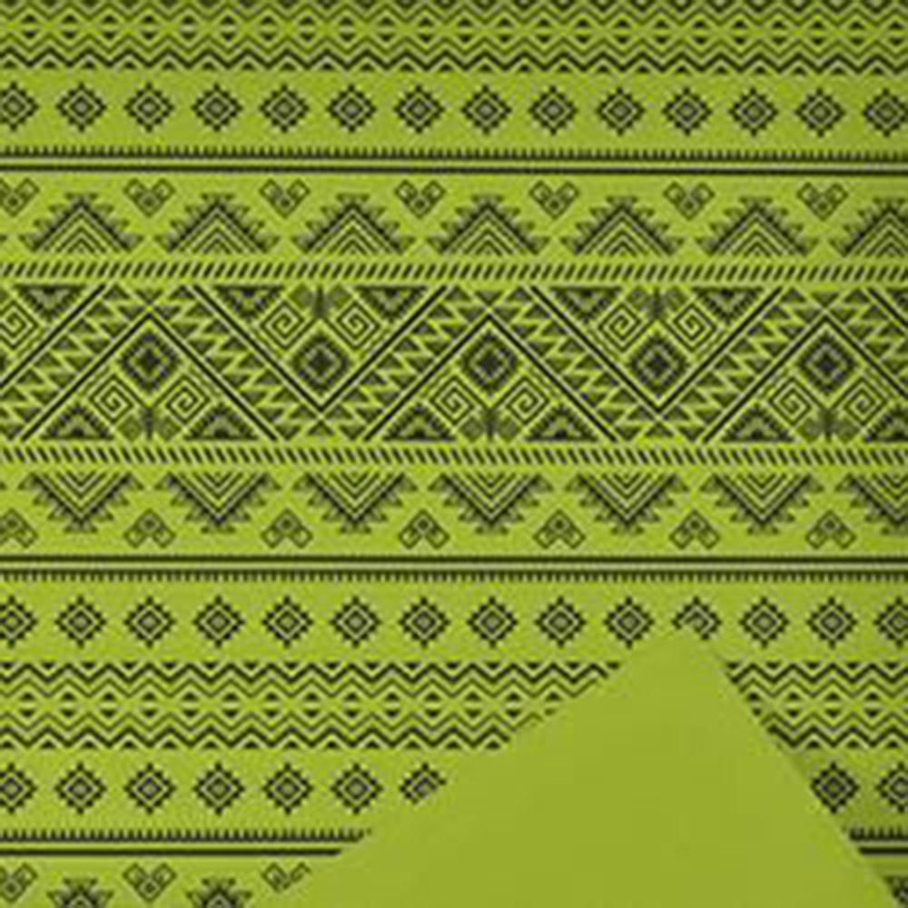 BOBINA PPL -MAYA- CM 100X25 MT VERDE/NERO BOBINA PPL -MAYA- CM 100X25 MT VERDE/NERO