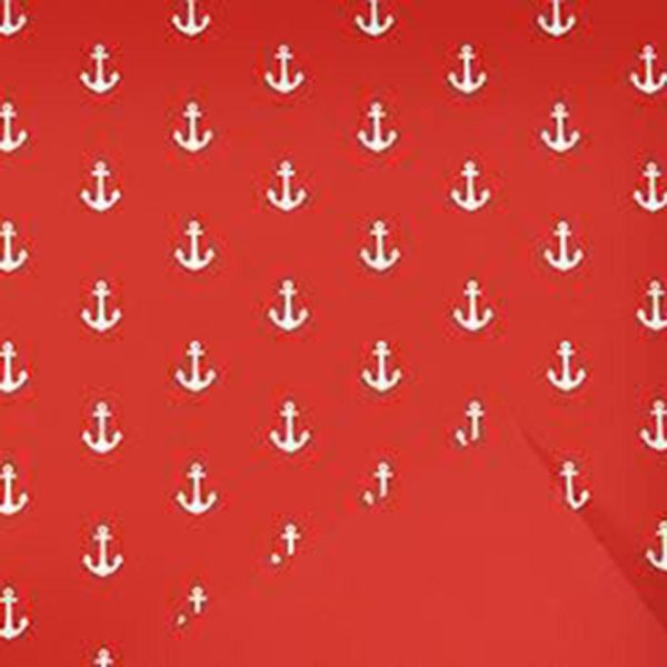 BOBINA PPL -ANCORA- CM 100X25 MT ROSSO