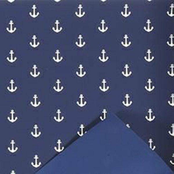 BOBINA PPL -ANCORA- CM 100X25 MT BLU SCURO BOBINA PPL -ANCORA- CM 100X25 MT BLU SCURO