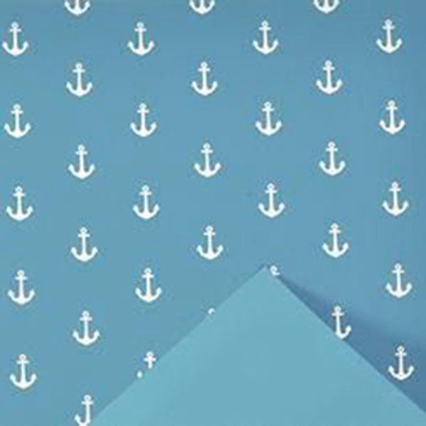 BOBINA PPL -ANCORA- CM 100X25 MT BLU ANTICO