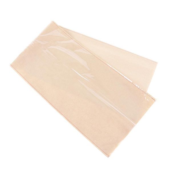 SPEZZONI 25X100 PZ.25 28MY TRASPARENTE/KRAFT SPEZZONI 25X100 PZ.25 28MY TRASPARENTE/KRAFT