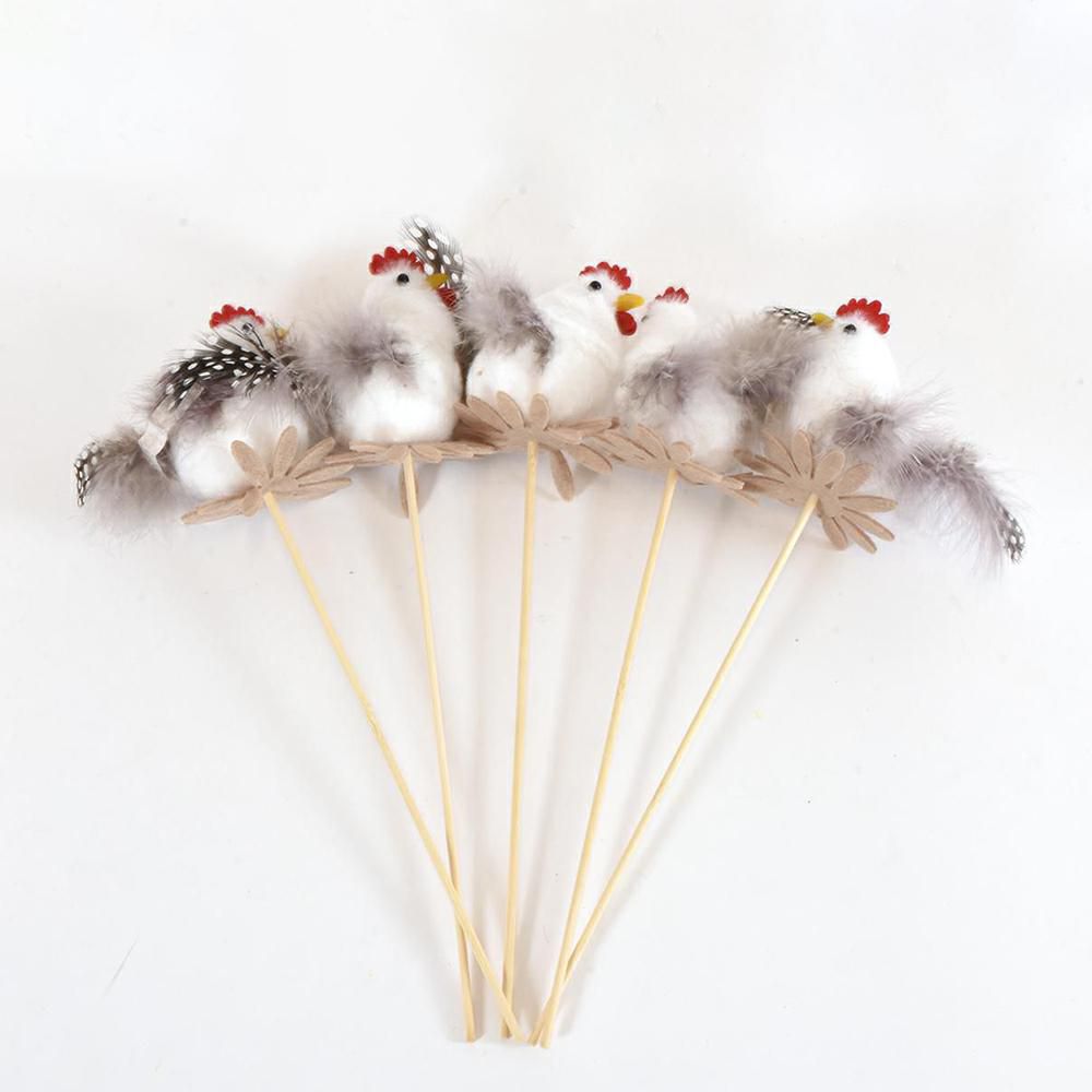 SET 6 PICK GALLINE 8 CMBIANCO/GRIGIO SET 6 PICK GALLINE 8 CMBIANCO/GRIGIO