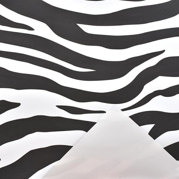 BOBINA PPL -ZEBRA- CM 100X25 MT DOPPIO LATO BIANCO/NERO