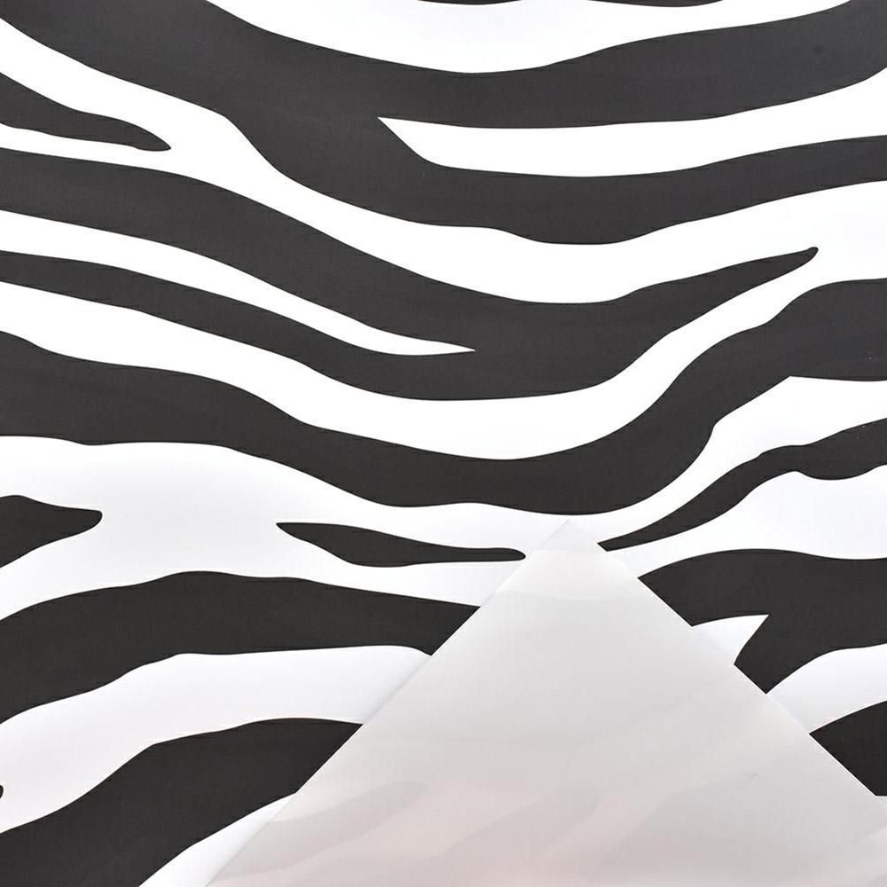 BOBINA PPL -ZEBRA- CM 100X25 MT DOPPIO LATO BIANCO/NERO BOBINA PPL -ZEBRA- CM 100X25 MT DOPPIO LATO BIANCO/NERO