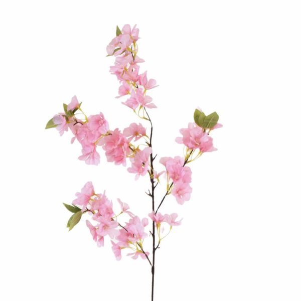 FIORE DI CILIEGIO RAMO CM.104 ROSA FIORE DI CILIEGIO RAMO CM.104 ROSA