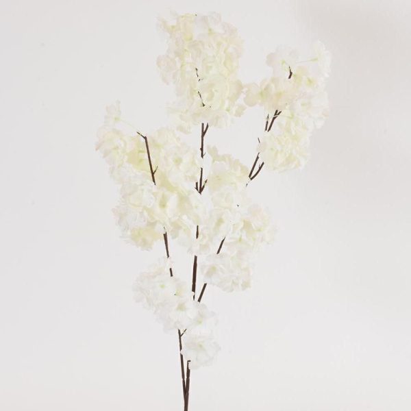 FIORE DI CILIEGIO RAMO CM.110 BIANCO FIORE DI CILIEGIO RAMO CM.110 BIANCO