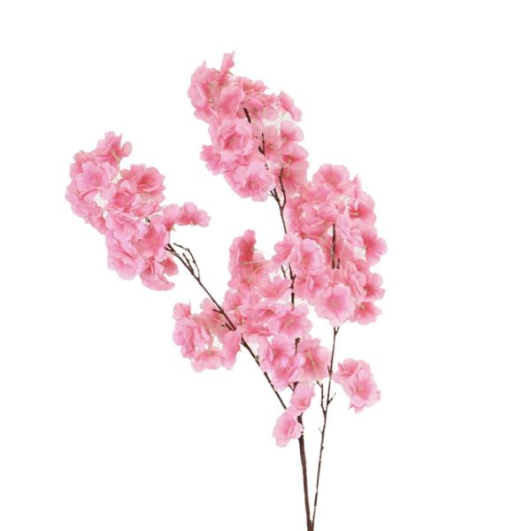 FIORE DI CILIEGIO RAMO CM.110 ROSA FIORE DI CILIEGIO RAMO CM.110 ROSA