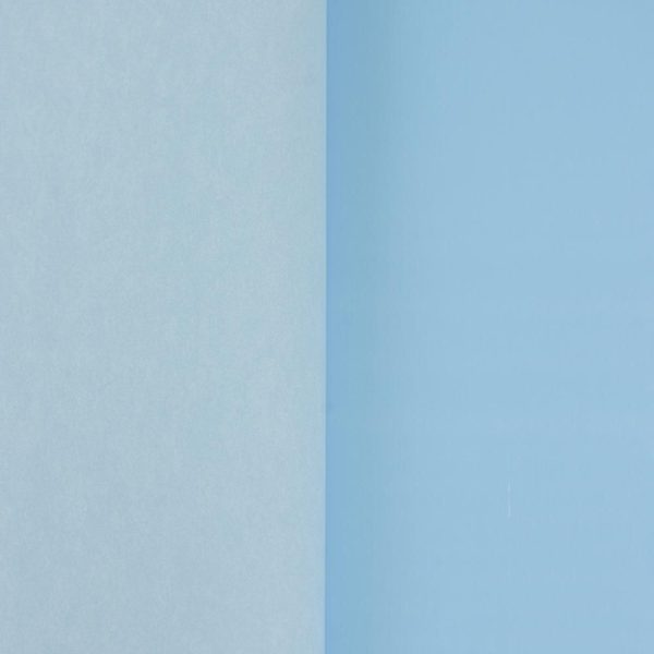 BOBINA PPL ACCOPPIATA C/VELINA CM 100X25 MT CELESTE