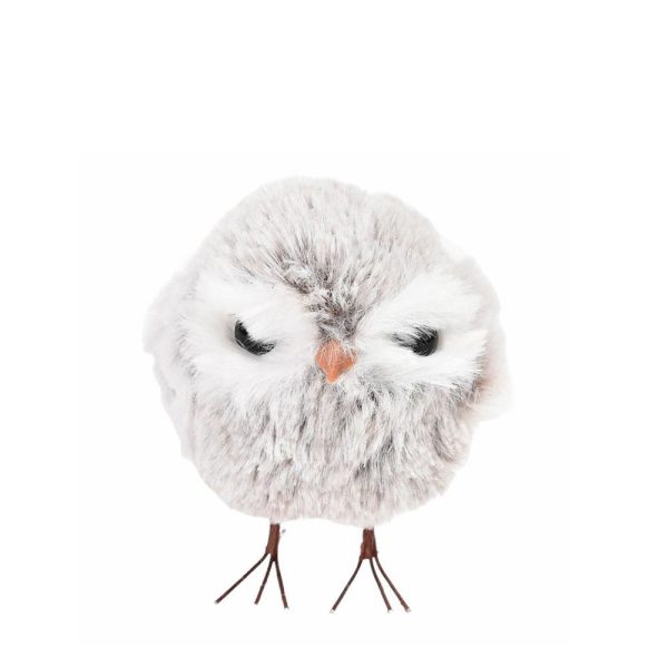 GUFO 7X7 CM H.8,5 CM GRIGIO GUFO 7X7 CM H.8,5 CM GRIGIO