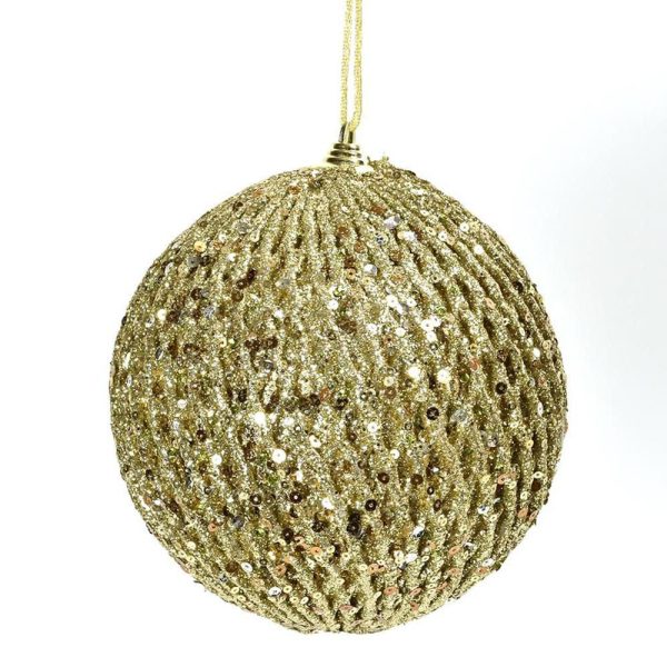 SFERA POLY MM.150 ORO GLITTER SFERA POLY MM.150 ORO GLITTER