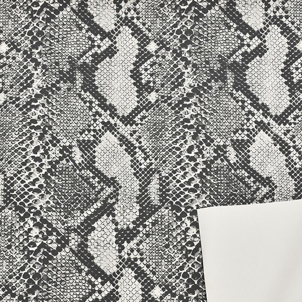 BOBINA PPL -SNAKE- CM 100X25 MT BIANCO/NERO BOBINA PPL -SNAKE- CM 100X25 MT BIANCO/NERO