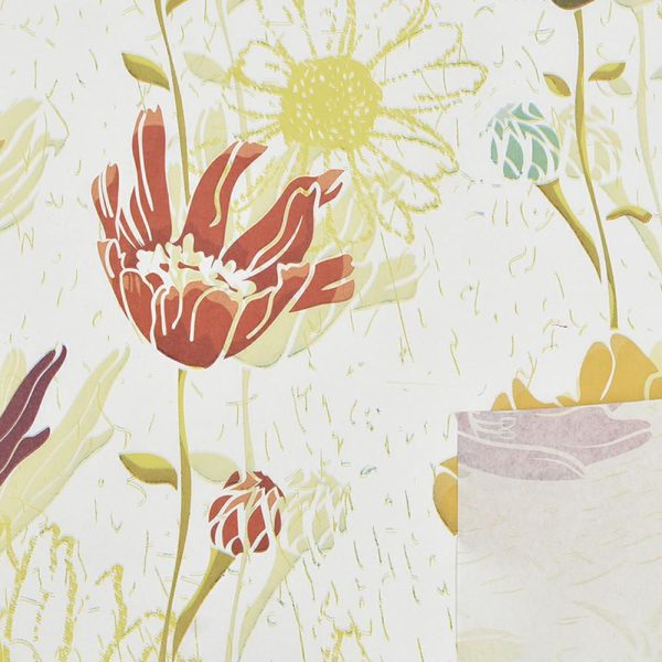 BOBINA CARTA IMPERMEABILE -POPPY- CM 70X50 MT BIANCO