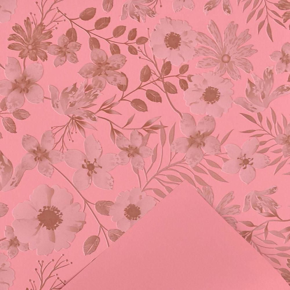 BOBINA PPL -AUTUMN GARDEN- CM 100X25 MT ROSA ANTICO BOBINA PPL -AUTUMN GARDEN- CM 100X25 MT ROSA ANTICO