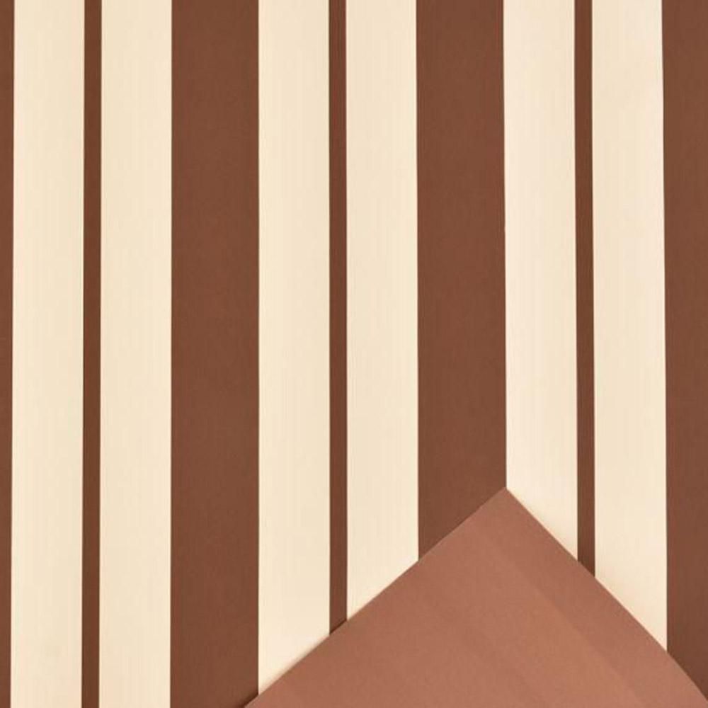 BOBINA PPL -STRISCE- CM100X25 MT MARRONE/PANNA BOBINA PPL -STRISCE- CM100X25 MT MARRONE/PANNA