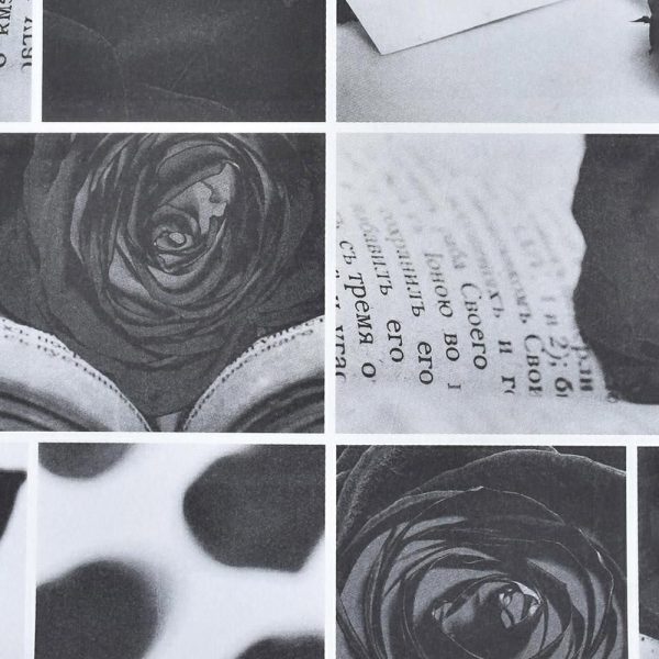 BOBINA KRAFT IMPERMEABILE -TOGETHER- CM 70X50 MT NERO