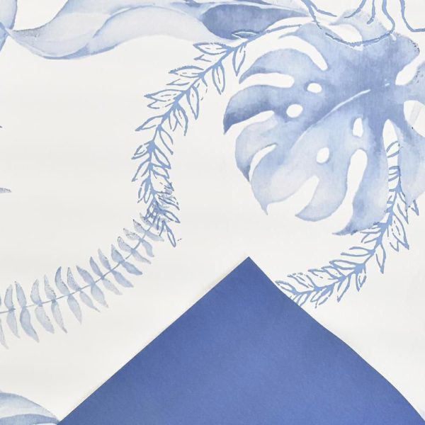 BOBINA PPL -CHIC- CM 1X25 MT BLU/BIANCO BOBINA PPL -CHIC- CM 1X25 MT BLU/BIANCO