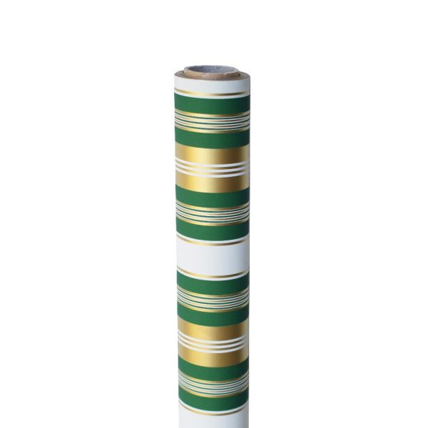 BOBINA PPL -PARALEL- CM100X25 MT ORO/VERDE BOBINA PPL -PARALEL- CM100X25 MT ORO/VERDE