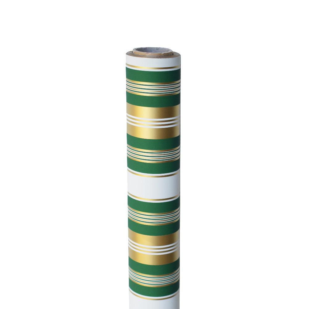 BOBINA PPL -PARALEL- CM100X25 MT ORO/VERDE BOBINA PPL -PARALEL- CM100X25 MT ORO/VERDE
