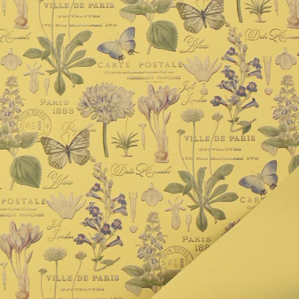 BOBINA PPL -HERBARY- CM100X25 MT PAGLIA