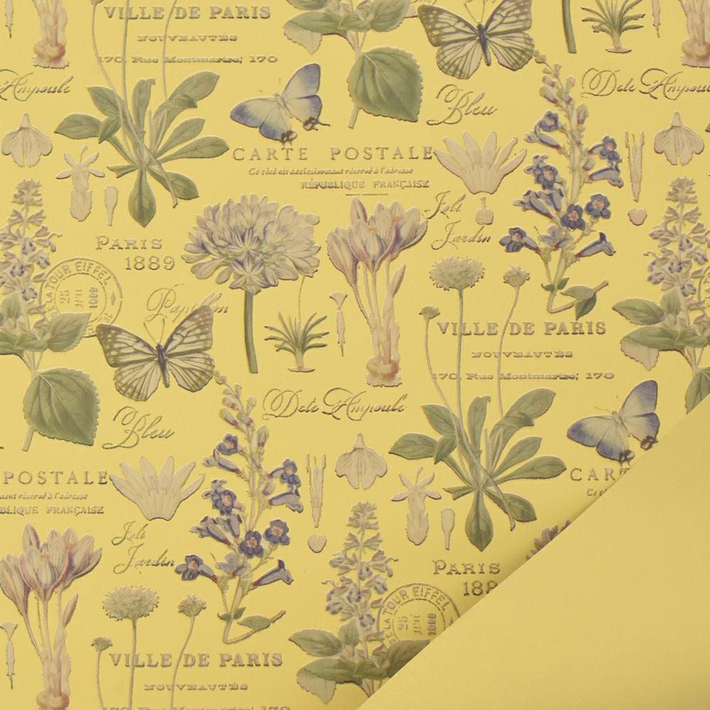 BOBINA PPL -HERBARY- CM100X25 MT PAGLIA