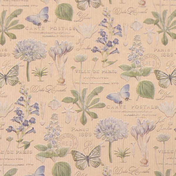 BOBINA CARTA IMPERMEABILE -HERBARY- CM 100X25 MT NATURALE BOBINA CARTA IMPERMEABILE -HERBARY- CM 100X25 MT NATURALE