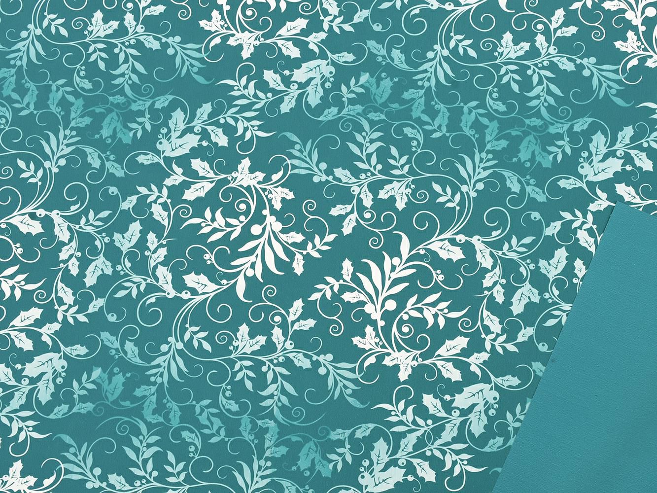 BOBINA PPL -AVIGNON- CM100X25 MT VERDE PAVONE