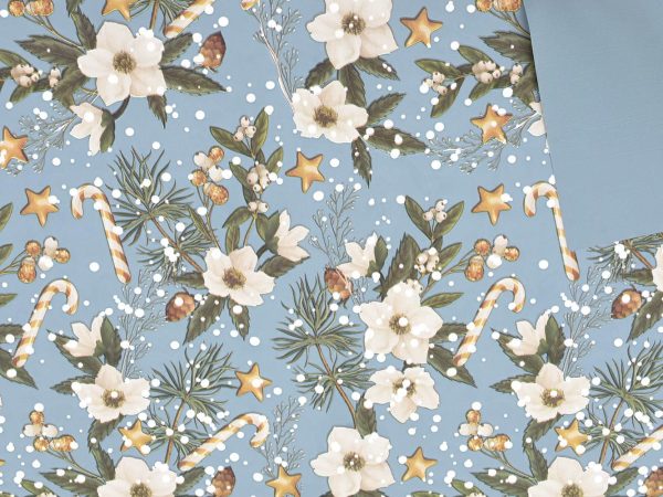 BOBINA PPL -CANDY CANE-CM 100X25 MT CARTA ZUCCHERO