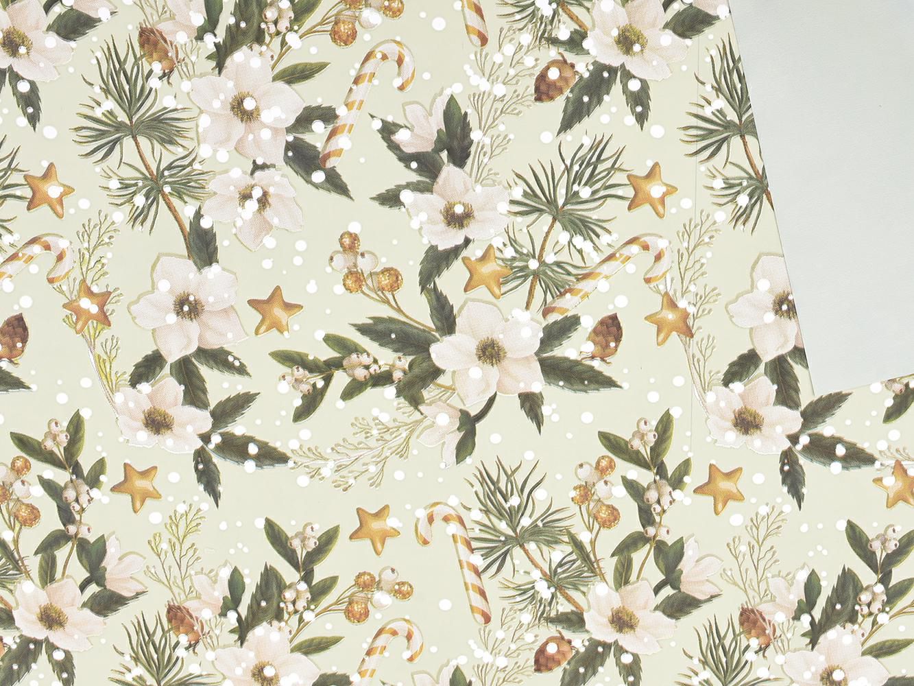 BOBINA PPL -CANDY CANE-CM 100X25 MT VERDE GHIACCIO