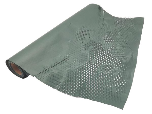 BOBINA CARTA -NIDO D’APE- CM 50X50 MT VERDE SCURO BOBINA CARTA -NIDO D’APE- CM 50X50 MT VERDE SCURO