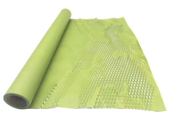 BOBINA CARTA -NIDO D’APE- CM 50X50 MT VERDE MELA BOBINA CARTA -NIDO D’APE- CM 50X50 MT VERDE MELA