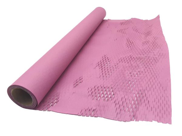 BOBINA CARTA -NIDO D’APE- CM 50X50 MT ROSA ANTICO BOBINA CARTA -NIDO D’APE- CM 50X50 MT ROSA ANTICO