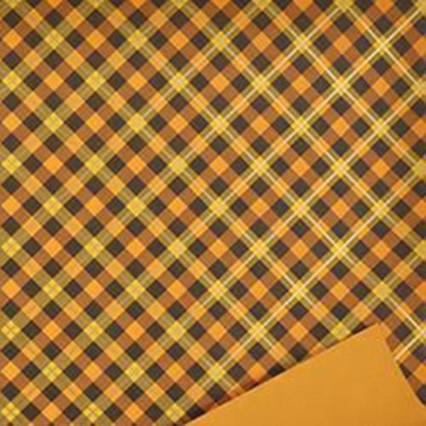 BOBINA PPL -BURBY- CM 100X25 MT ARANCIO/NERO BOBINA PPL -BURBY- CM 100X25 MT ARANCIO/NERO