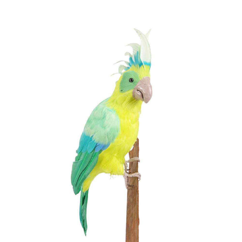 PAPPAGALLO 46X13X14 CM VERDE DS