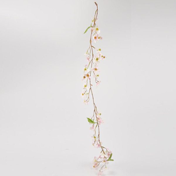 CORNUS FIORITO GHIRLANDA CM.112 CREMA/ROSA CORNUS FIORITO GHIRLANDA CM.112 CREMA/ROSA