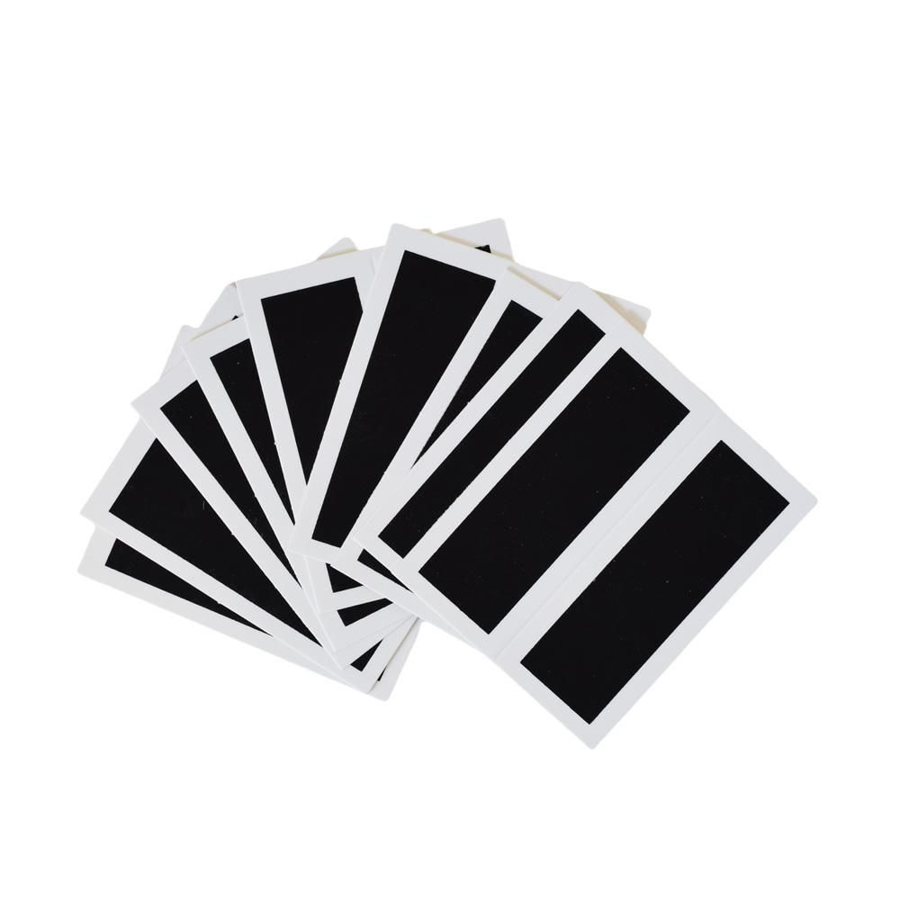 SET 24 BIGLIETTI 8X3.2 CM BIANCO/NERO SET 24 BIGLIETTI 8X3.2 CM BIANCO/NERO