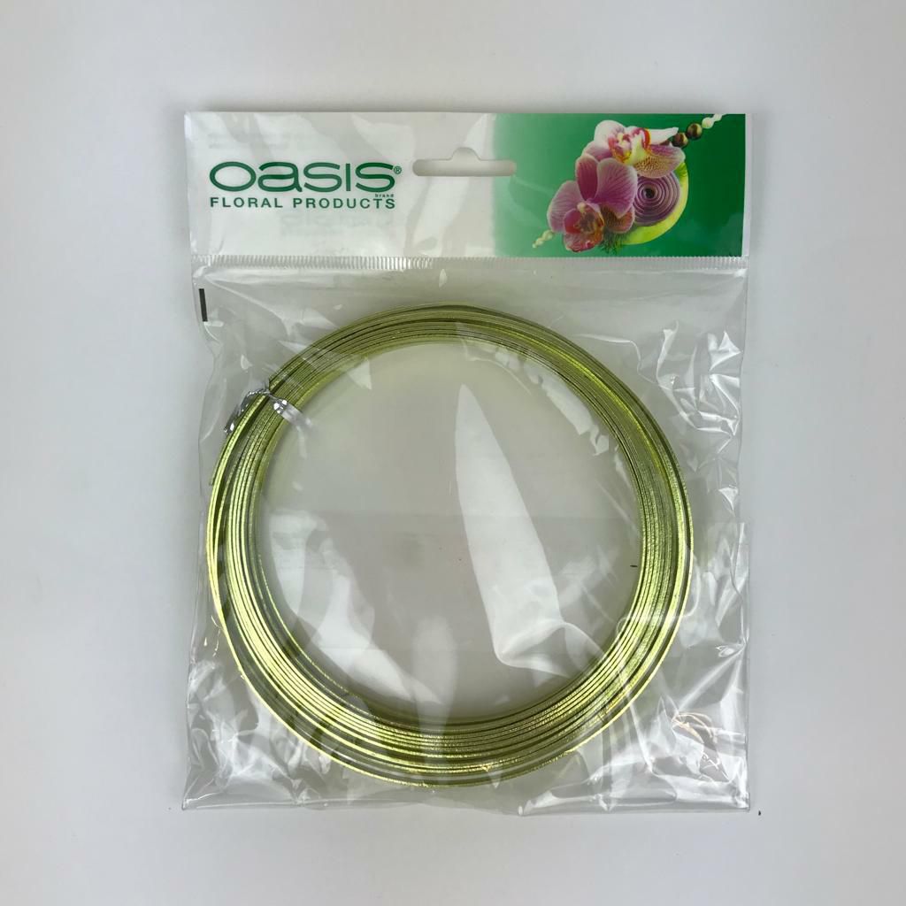 FILO ORNAMENTALE PIATTOD.0,1 CM CONF.GR.100 VERDE MELA FILO ORNAMENTALE PIATTOD.0,1 CM CONF.GR.100 VERDE MELA