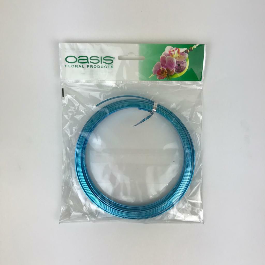 FILO ORNAMENTALE PIATTOD.0,1 CM CONF.GR.100 TURCHESE FILO ORNAMENTALE PIATTOD.0,1 CM CONF.GR.100 TURCHESE